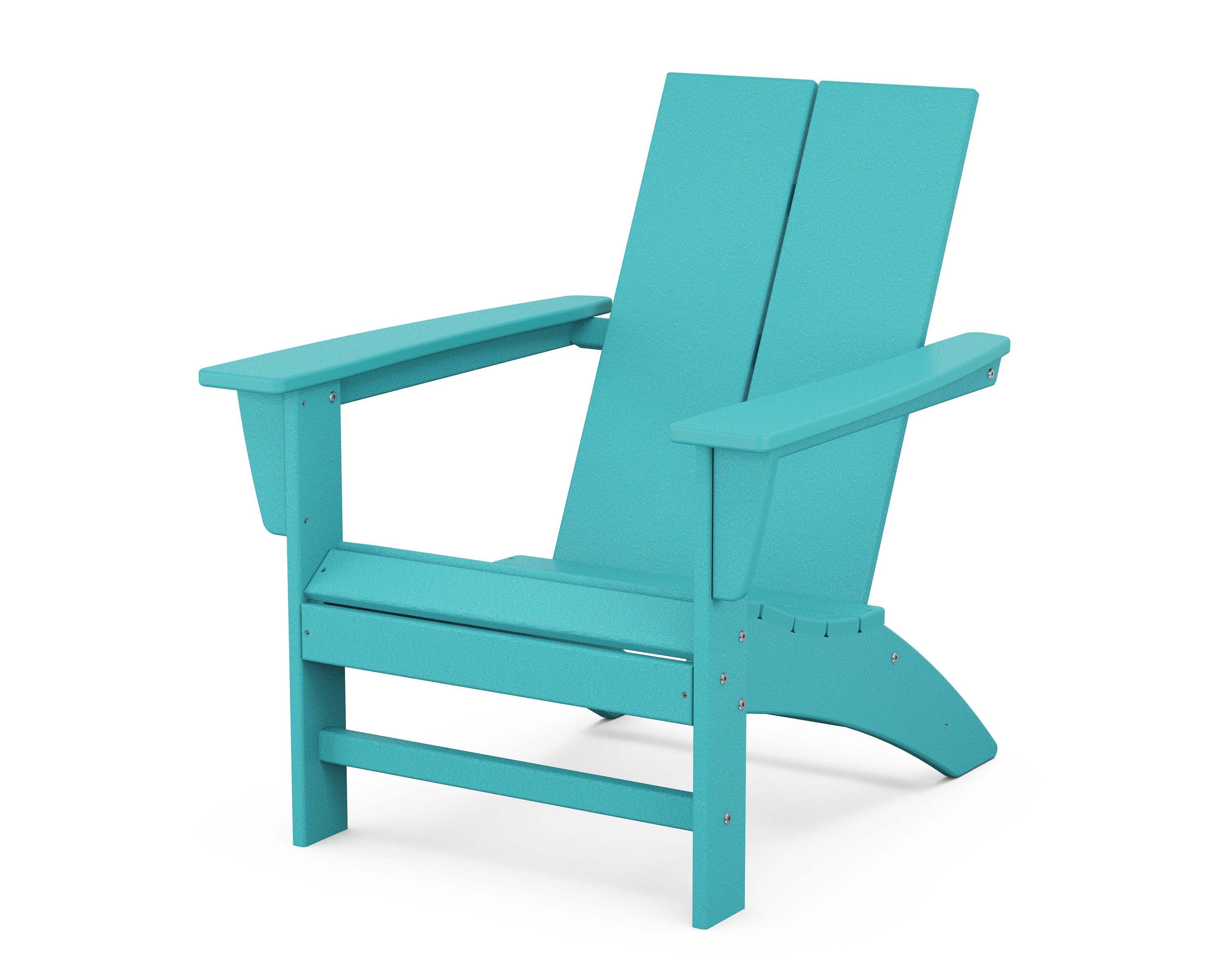 POLYWOOD Country Living Cottage Modern Adirondack Chair - Durable Outdoor Furniture for Patio, Garden & Poolside Relaxation