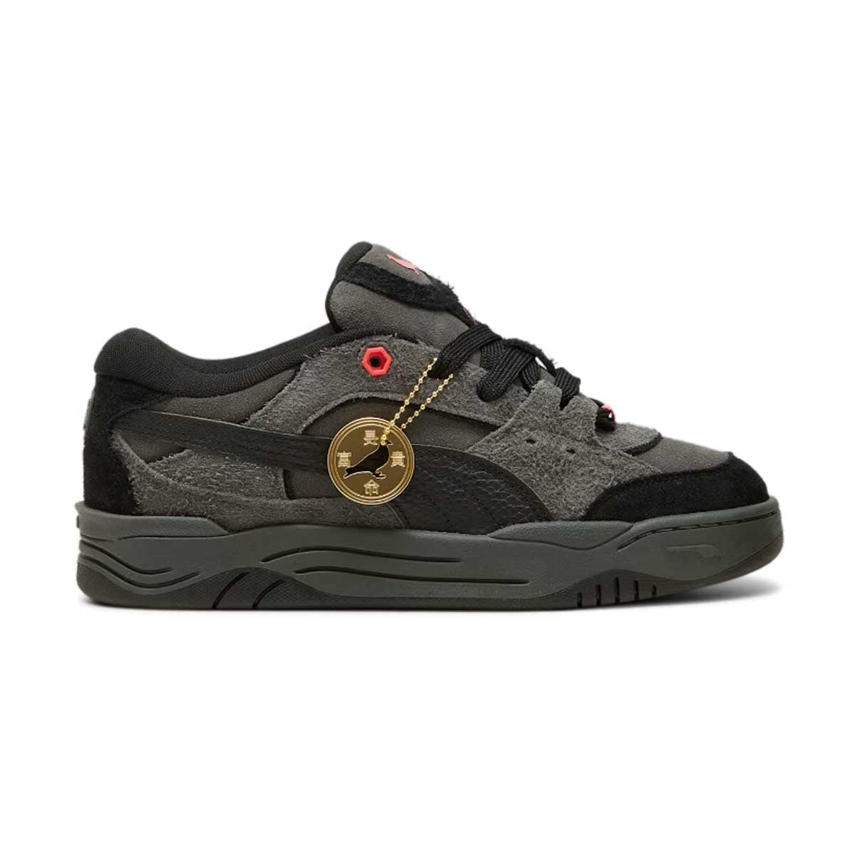 Puma Black Staple 180 Sneakers - Men's & Women's Casual Running Shoes for Walking, Gym & Everyday Wear