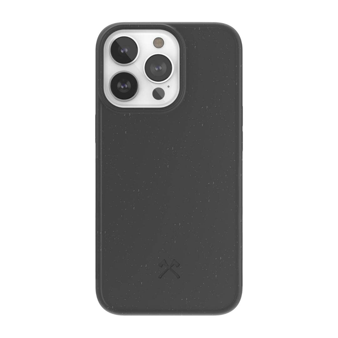 WOODCESSORIES - Biodegradable iPhone 13 Pro Max Case | Eco-Friendly Plant-Based Phone Cover | Perfect for Outdoor Adventures & Sustainable Lifestyle