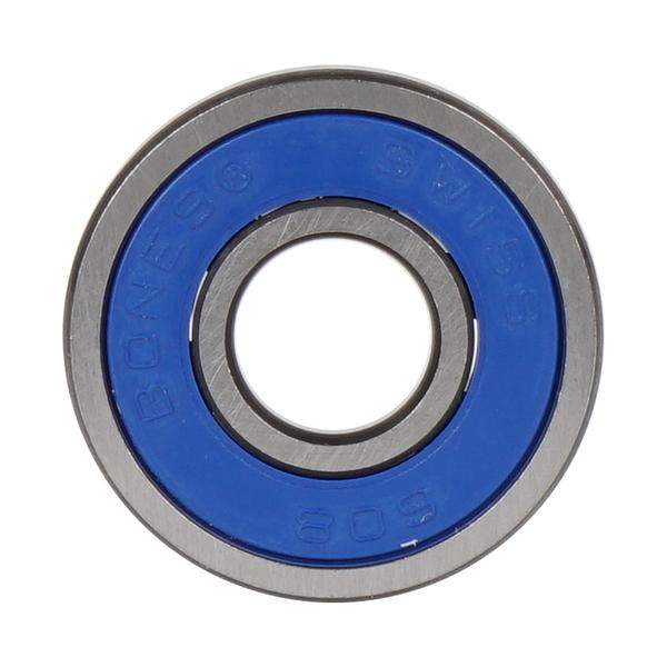 Bones Super Swiss 6 Ball Bearings - 8 Pack Set for Skateboards, Longboards & Roller Skates - High Speed Precision Bearings for Smooth Riding