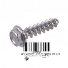 BRP Hex Flanged Screw - High Strength Stainless Steel Bolt for Automotive, Machinery & DIY Projects - Perfect for Engine Assembly, Equipment Repair & Home Improvement