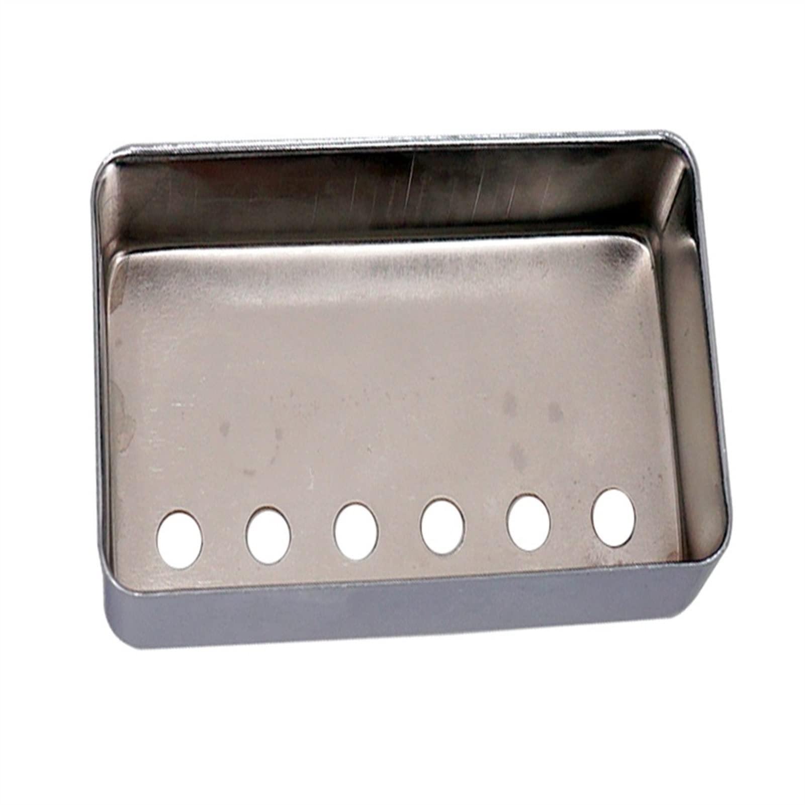 TSTS 50mm & 52mm Brass Electric Guitar Dual Coil Pickup Cover for LP Style - Silver Replacement Guitar Parts | Perfect for Gibson Les Paul Style Upgrades & DIY Guitar Modifications