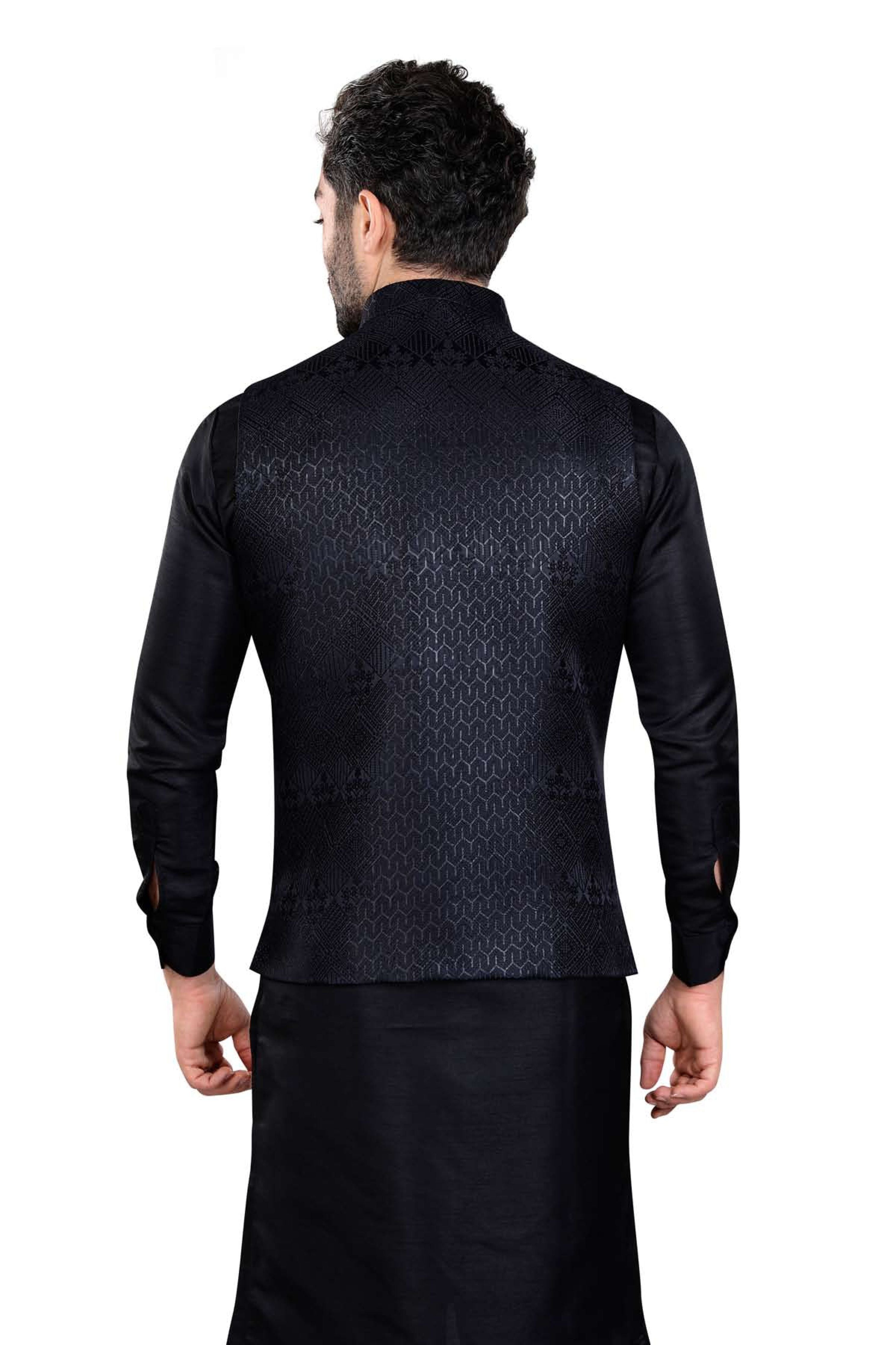 Premium Cotton Polyester Blend Blue Waistcoat for Men & Women | Comfortable & Stylish | Perfect for Business Casual, Office Wear & Formal Occasions