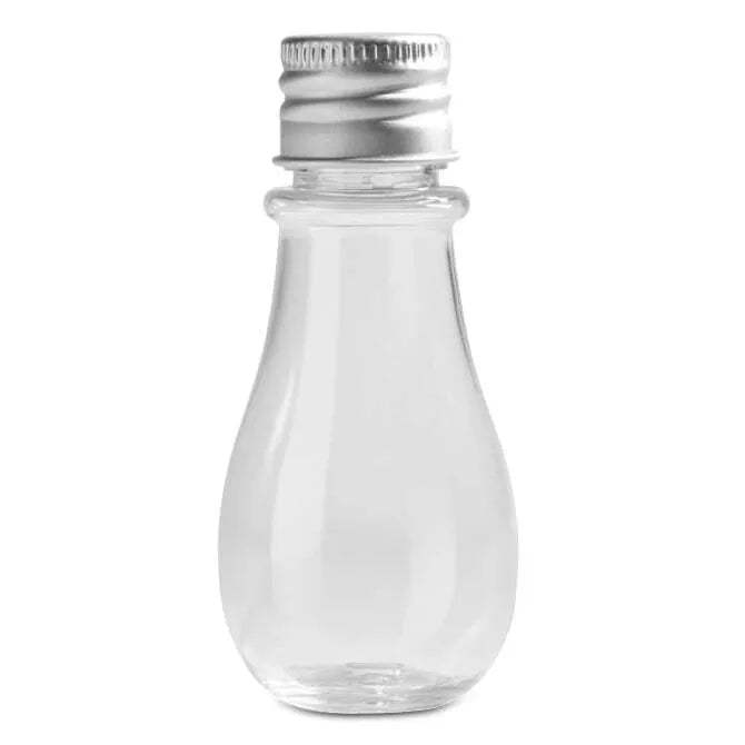 0.8 oz Plastic Screw Top Olive Oil Bottle - Perfect for Kitchen, Travel & DIY Essential Oil Storage