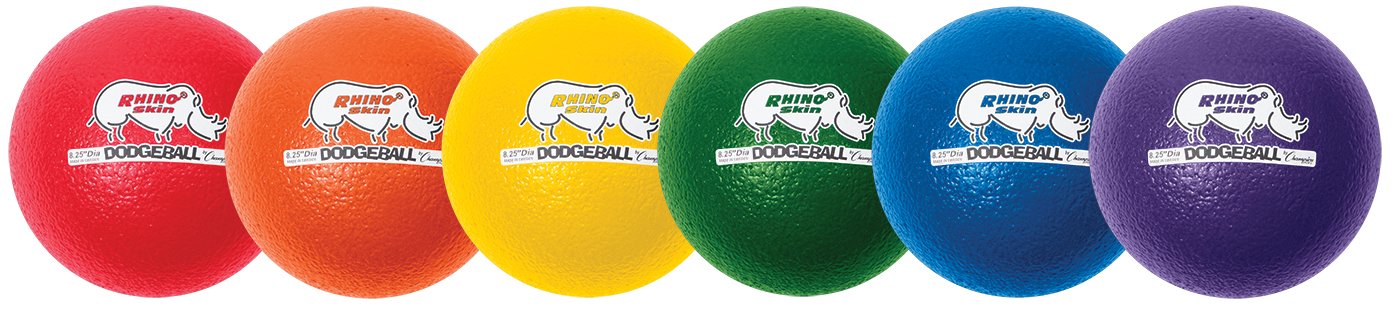 Champion Sports Rhino Skin - Durable Baseball & Softball Training Balls for Pitching, Hitting & Fielding Practice - Perfect for Coaches & Players