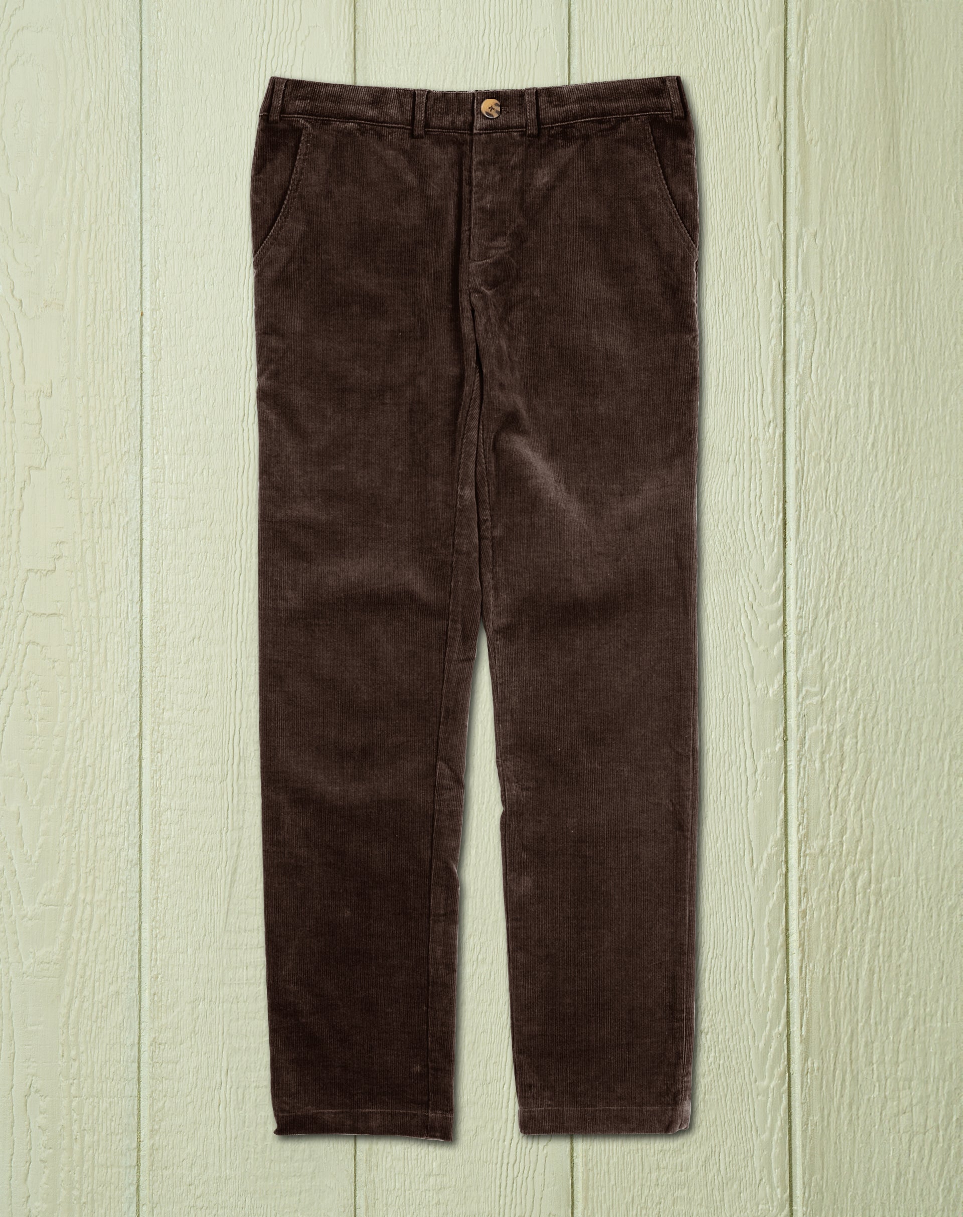 Camden Pant in Chestnut Corduroy - Comfortable Men's Corduroy Pants for Casual Wear & Fall Fashion | Perfect for Office, Weekend Outings & Date Nights