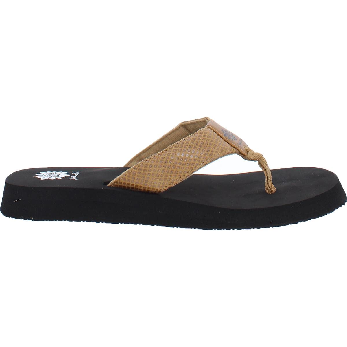 Faya Women's Comfortable Yellow Box Sandals - Stylish Summer Casual Shoes for Beach, Vacation & Everyday Wear