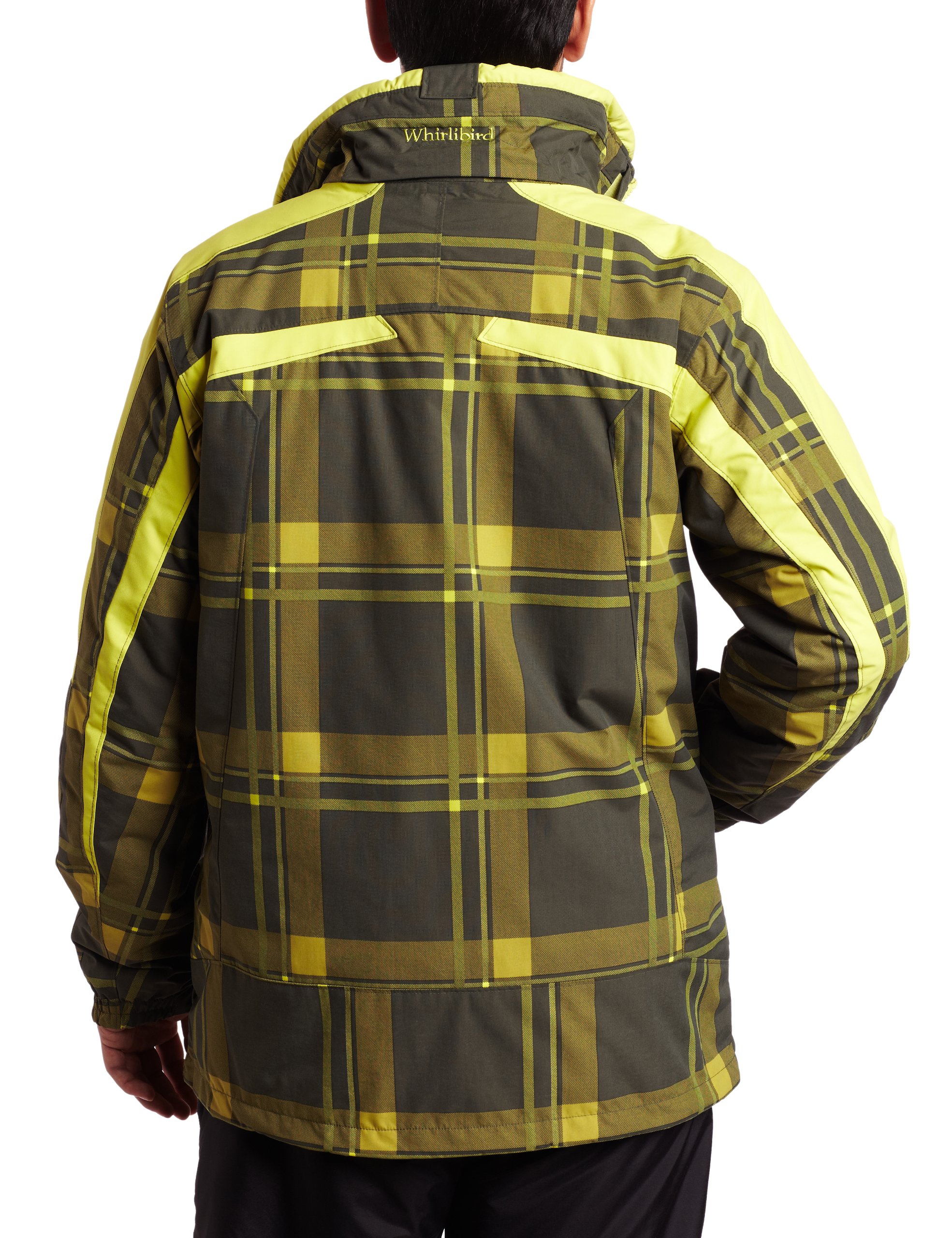 Columbia Men's Whirlibird Tall Parka - Waterproof Winter Jacket for Hiking & Outdoor Activities | Windproof Insulated Coat for Cold Weather Adventures
