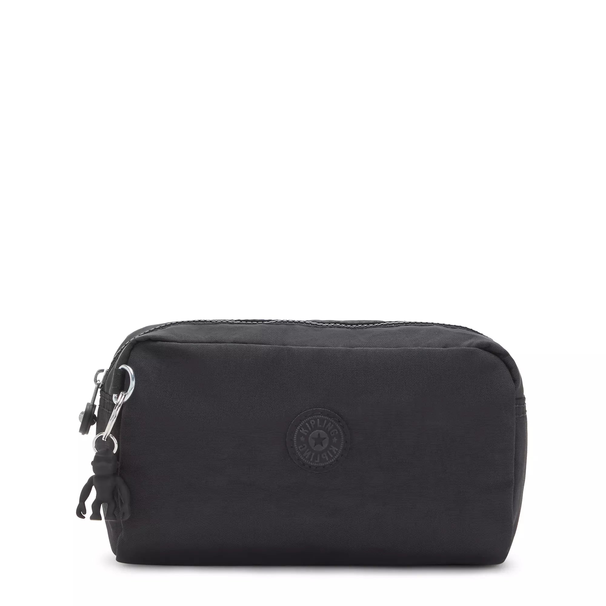Kipling Gleam Pouch Crossbody Bag - Stylish Black Noir Waist Pack for Women | Perfect for Travel, Gym & Everyday Use