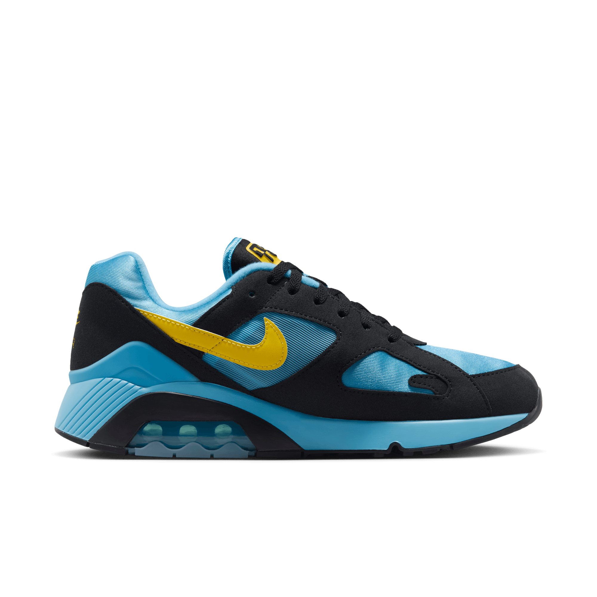 Nike Air Max 180 Baltic Blue Men's Running Shoes - Comfortable Cushioning for Jogging, Gym & Casual Wear