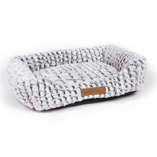 Cozy Snake Basket Pet Bed for Small Dogs & Cats - Soft & Durable Pet Crate with Breathable Design - Perfect for Indoor Napping, Crate Training & Travel Use