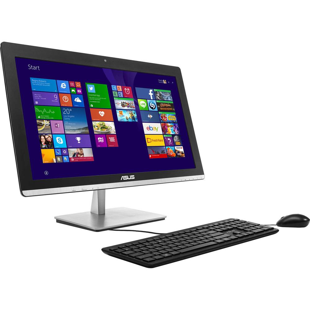 ASUS ET2325IUK C2 23-inch All-in-One Desktop PC with Intel Pentium J2900 Processor - Perfect for Home Office, Online Learning & Entertainment
