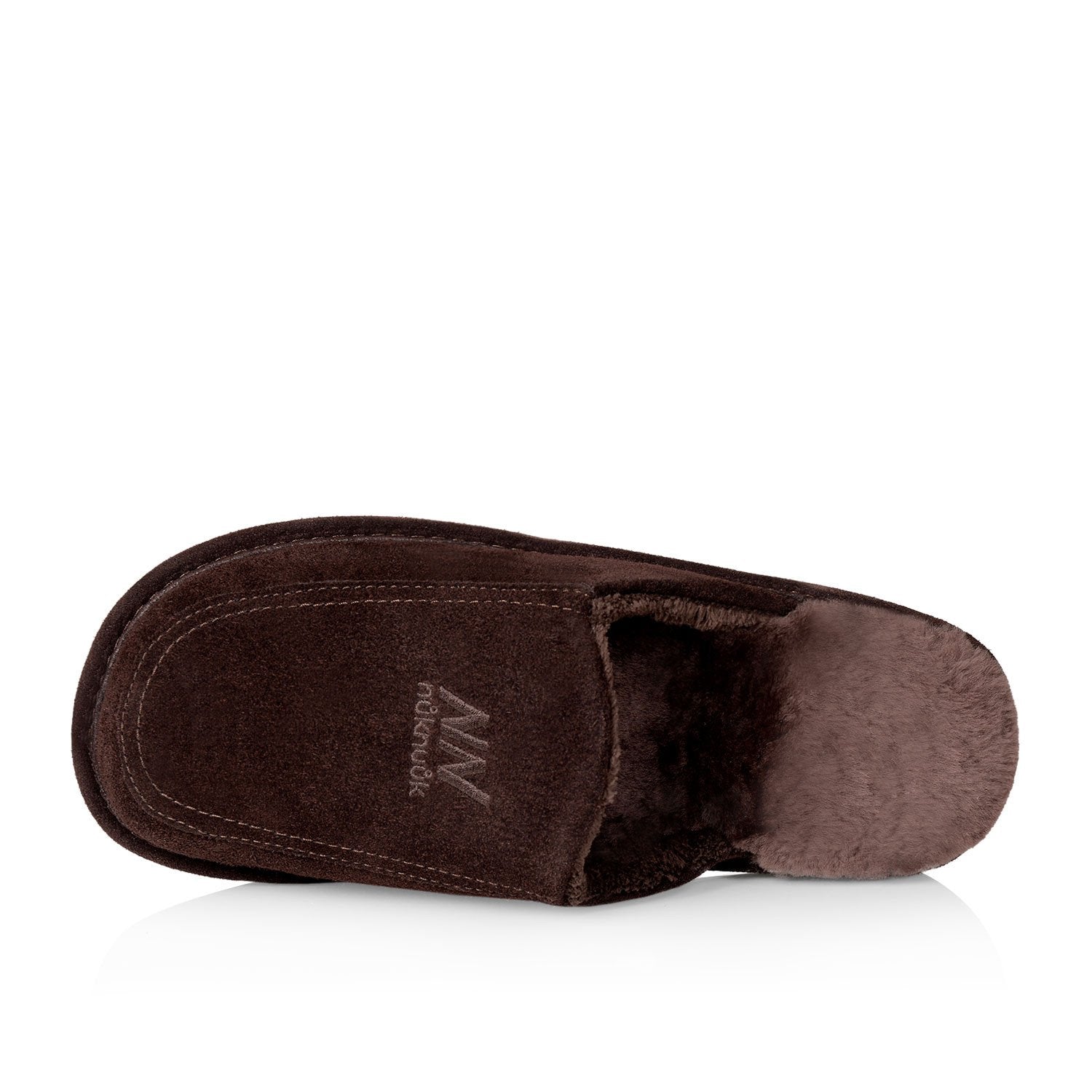 Comfortable Todd Men's Brown Slippers - Soft Indoor/Outdoor House Shoes for Relaxation & Lounge Wear