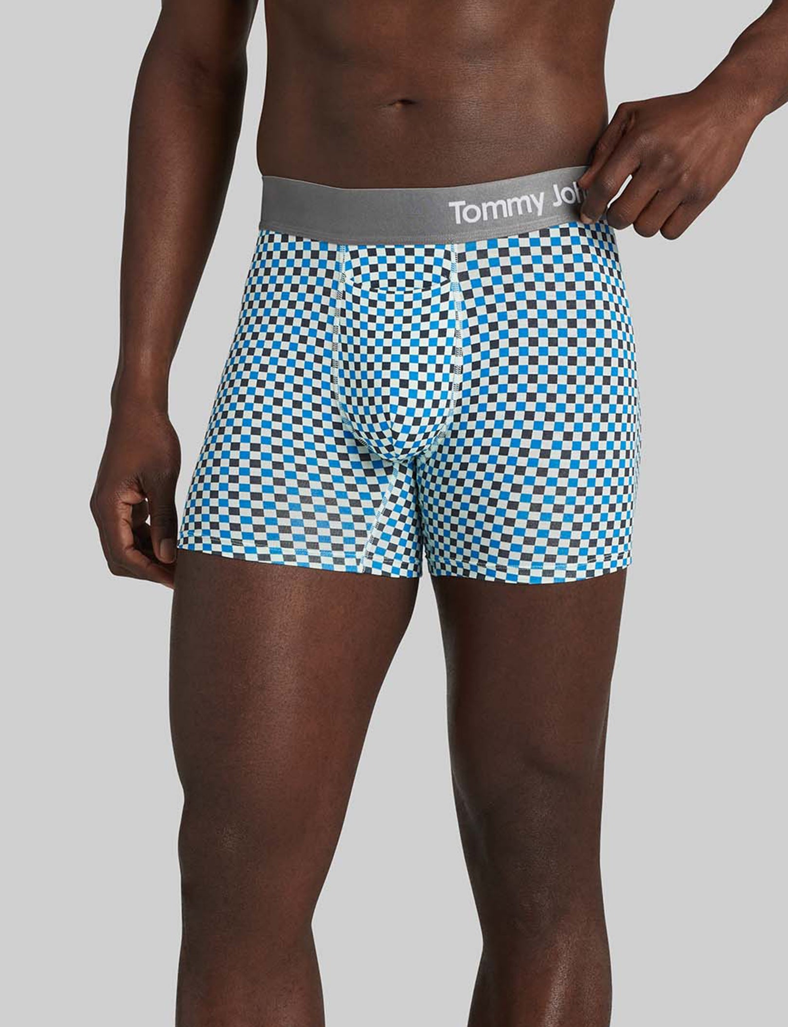 Cool Cotton Trunk 4 Pack - Soft Breathable Men's Underwear with Comfortable Waistband | Perfect for Everyday Wear, Gym & Travel