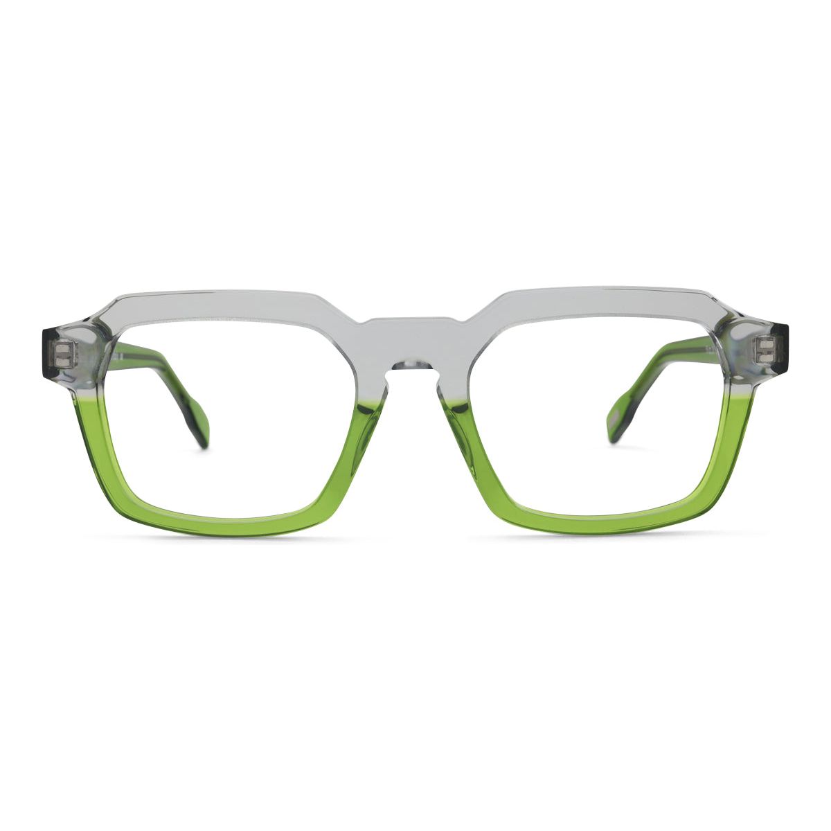 Grey Crystal / Lime