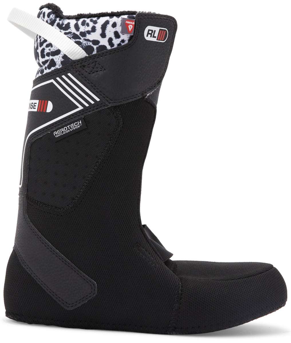 DC Women's Phase Pro BOA Step On Snowboard Boots 2024 - Lightweight & Comfortable for All-Mountain Riding | Perfect for Freestyle & Powder Snowboarding