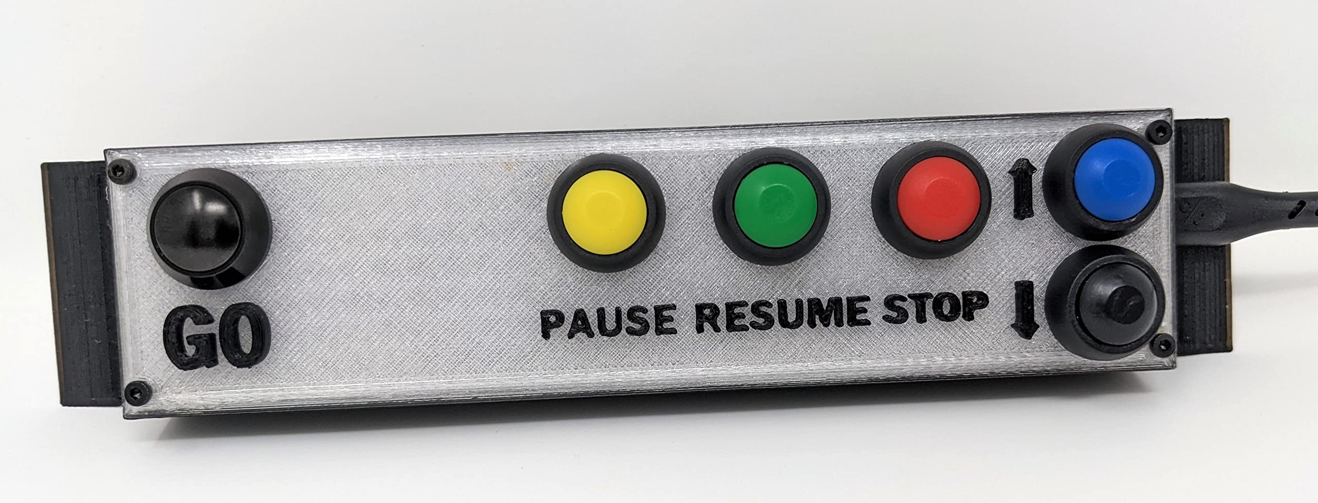 GO Button Box Remote - Compatible with QLab®, SCS, Midi, Single/Dual USB & DIN - Perfect for Theater Shows, Live Performances & Studio Control