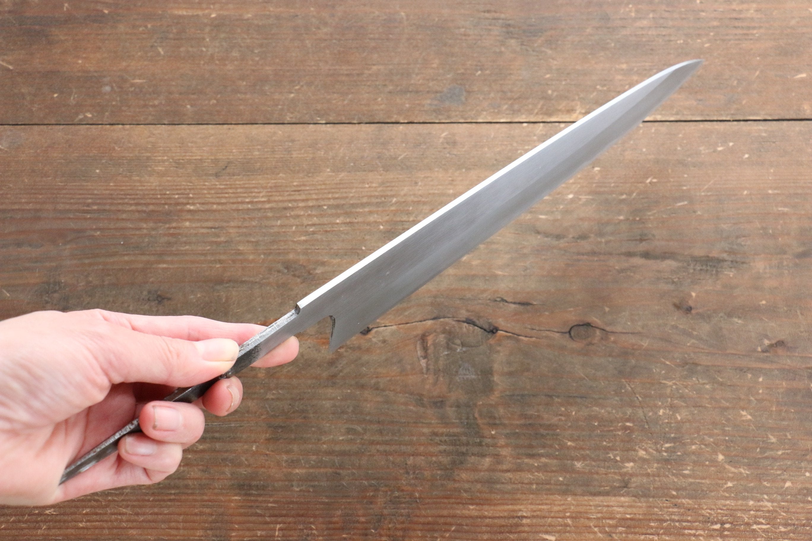 Premium Blue Steel No.2 Gyuto Chef Knife 240mm - Handcrafted Japanese Kitchen Knife for Professional Chefs & Home Cooking - Perfect for Slicing, Dicing & Precision Cutting