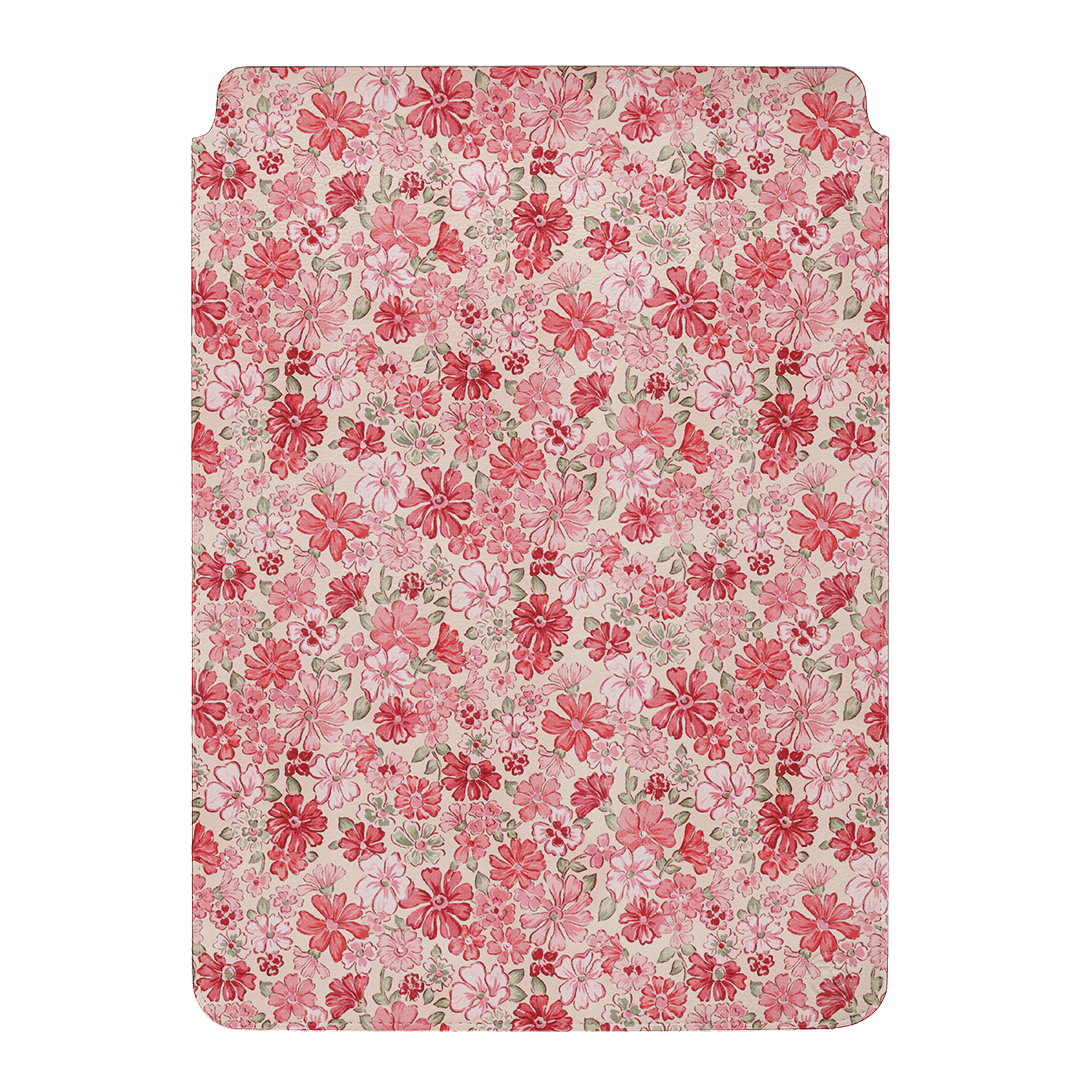 Strawberry Kiss Laptop & iPad Sleeve Case - Protective Cover for 13-15 Inch MacBook & iPad Pro/Air - Perfect for Work, Travel & School Accessories