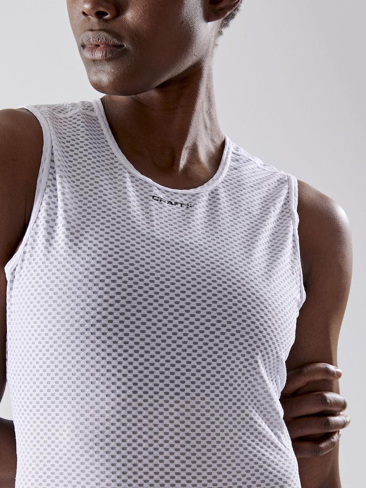 Women's Cool Mesh Superlight Sleeveless Top - Breathable & Comfortable for Workouts, Running & Summer Outfits