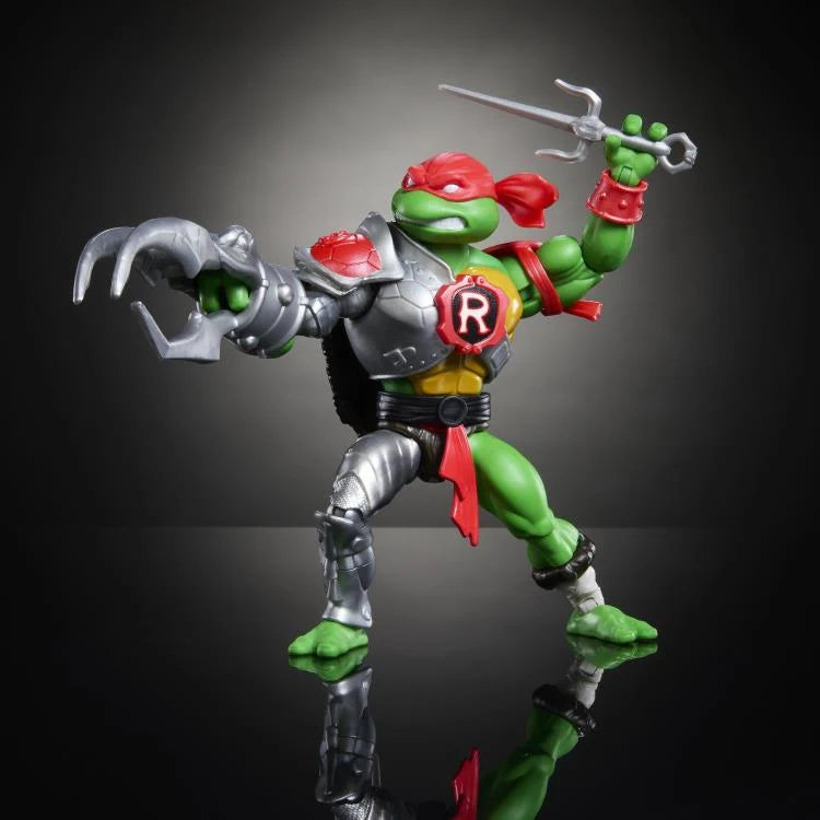 Raphael (New Version) Masters of the Universe: Origins Turtles of Grayskull Action Figure - Collectible Toy for Fans, Perfect for Display & Play | TMNT & MOTU Crossover Gift Idea