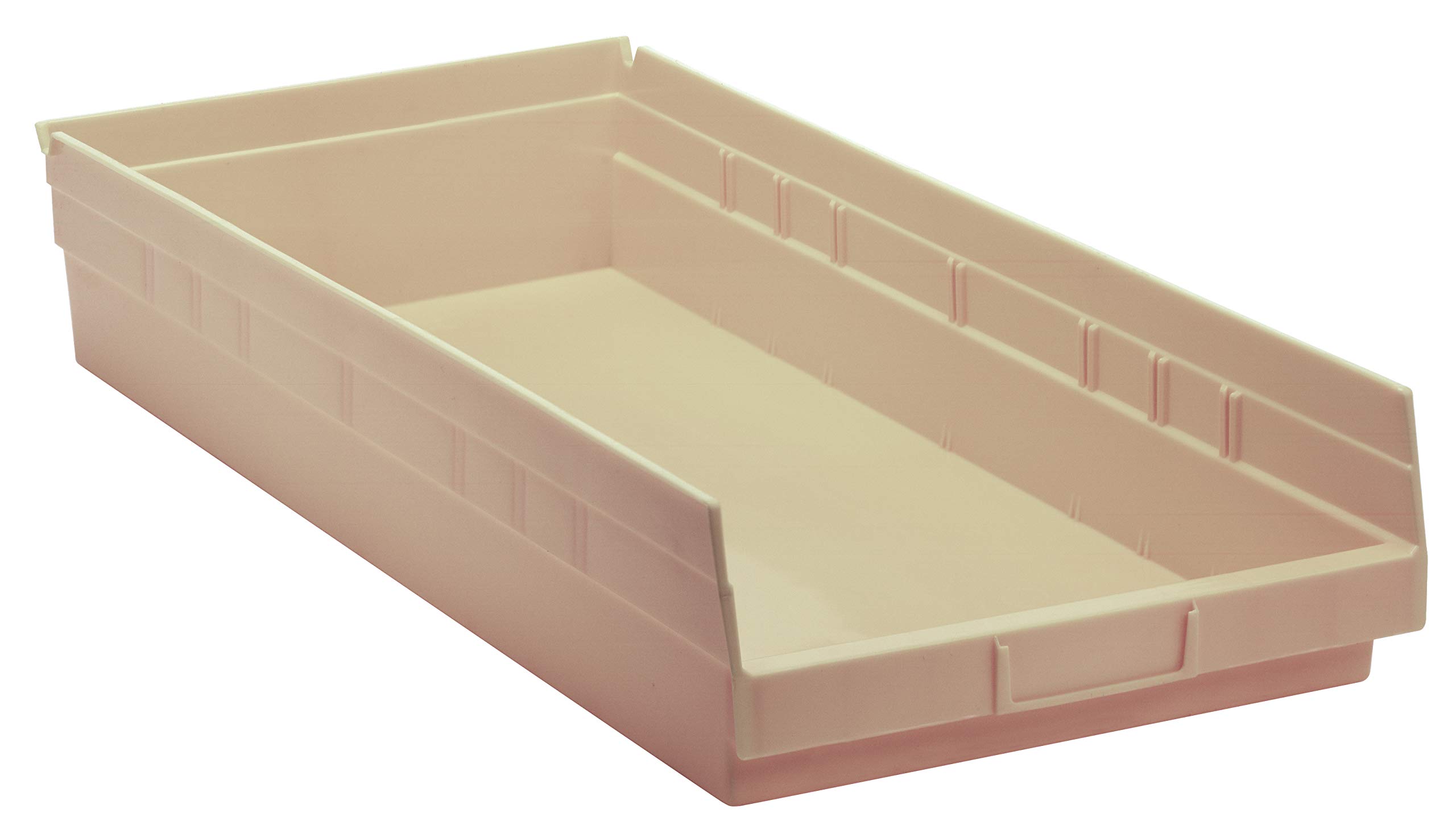 Quantum Storage Systems 3-Pack Plastic Shelf Bins - 23-5/8