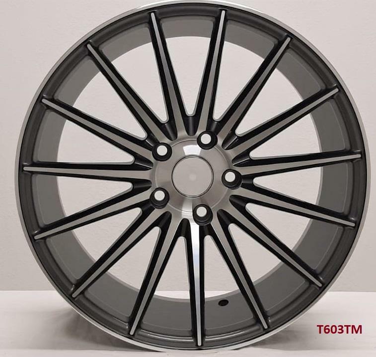 18 Inch Alloy Wheels for KIA K5 FWD EX GT GT-Line LX LXS 2021-2023 Models - 5x114.3 Bolt Pattern 18x8 Size - Perfect for Performance Upgrades & Stylish Customization