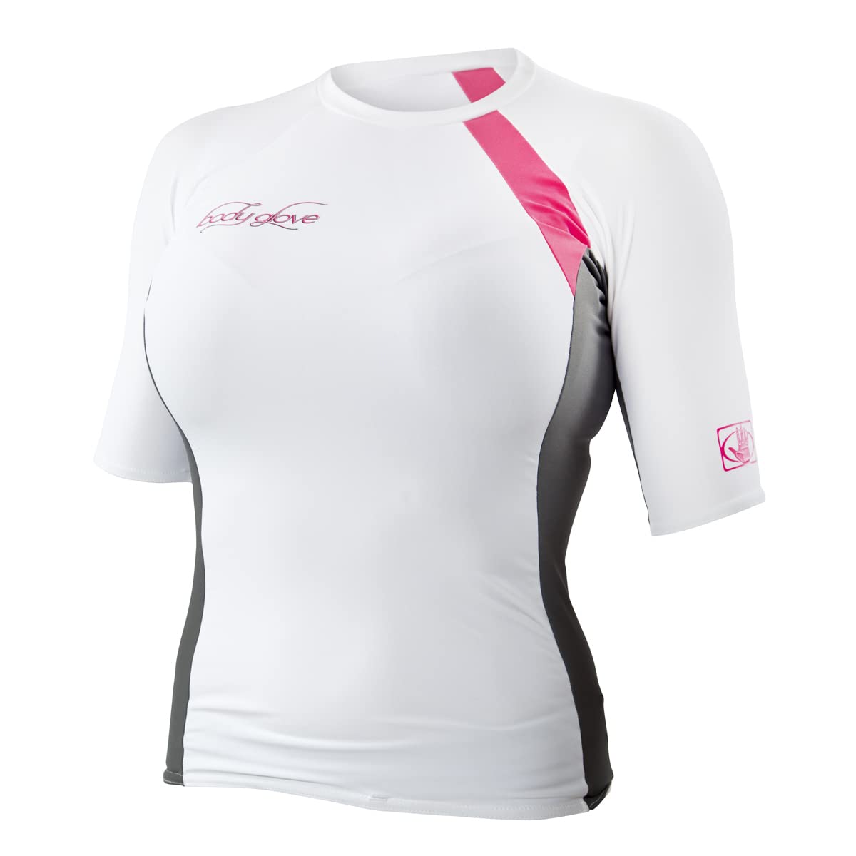 Body Glove Women's Regular Fit Rash Guard Swim Shirt - UPF 50+ Sun Protection for Surfing, Swimming & Beach Activities