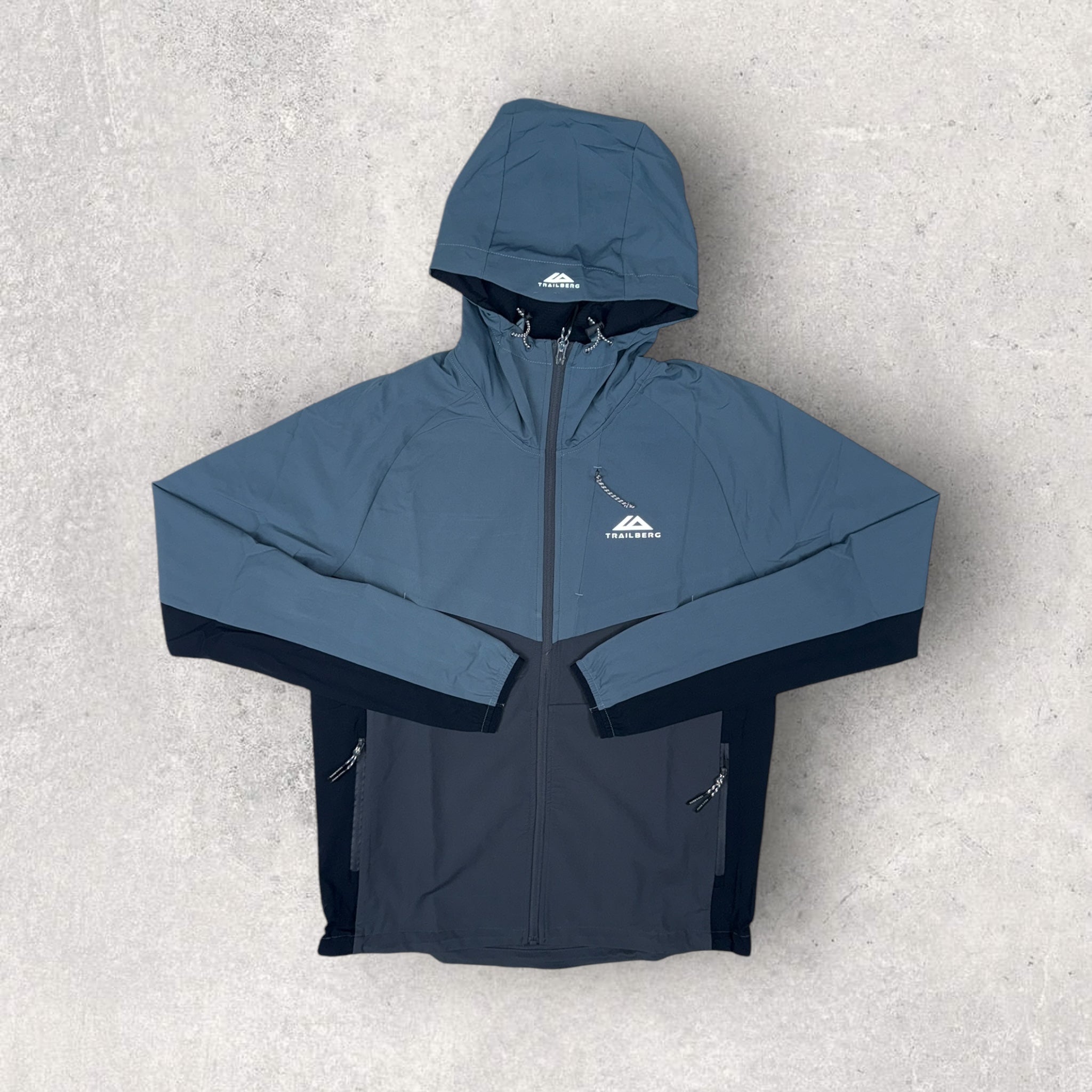 TRAILBERG TRICOLOR TRACKSUIT - Blue Men's Running Jogging Outfit | Perfect for Gym Workouts & Casual Streetwear