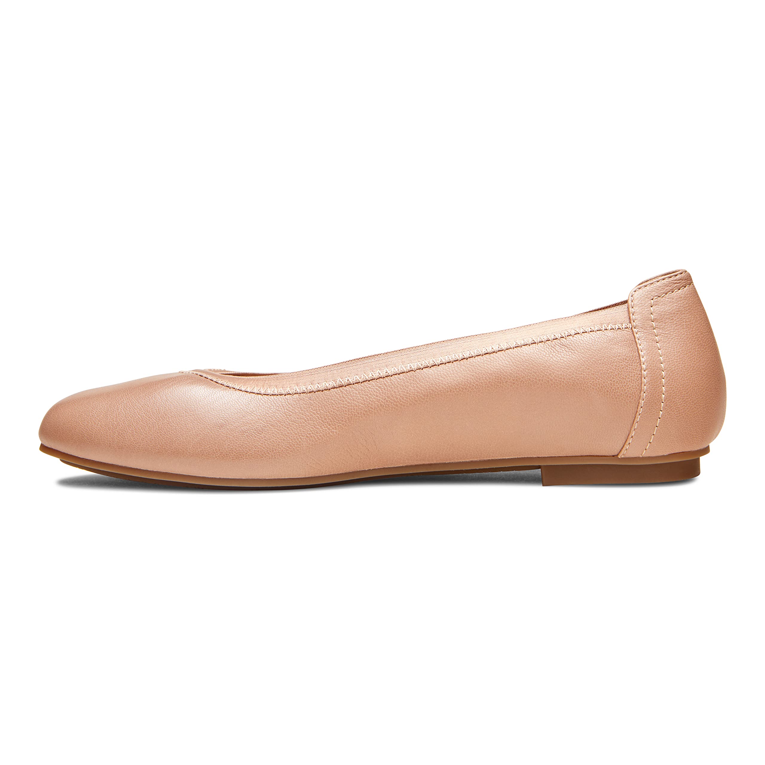 Vionic Women's Caroll Comfortable Orthotic Support Slip-On Loafers for Plantar Fasciitis & Arch Pain Relief - Perfect for Work, Travel & Everyday Wear
