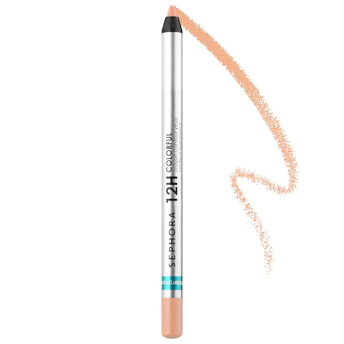 12 Hour Contour™ Long-Lasting Eyeliner Pencil - Sephora Collection | Waterproof & Smudge-Proof for All-Day Wear, Perfect for Work, Parties & Special Occasions