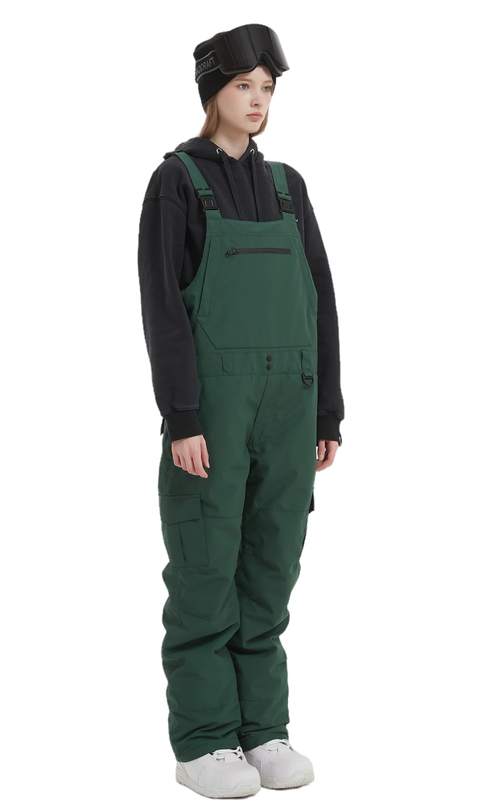 Men's & Women's Adjustable Snow Bib Overalls - Windproof Waterproof Insulated Ski Pants for Winter Sports & Outdoor Activities | Perfect for Skiing, Snowboarding & Cold Weather Adventures