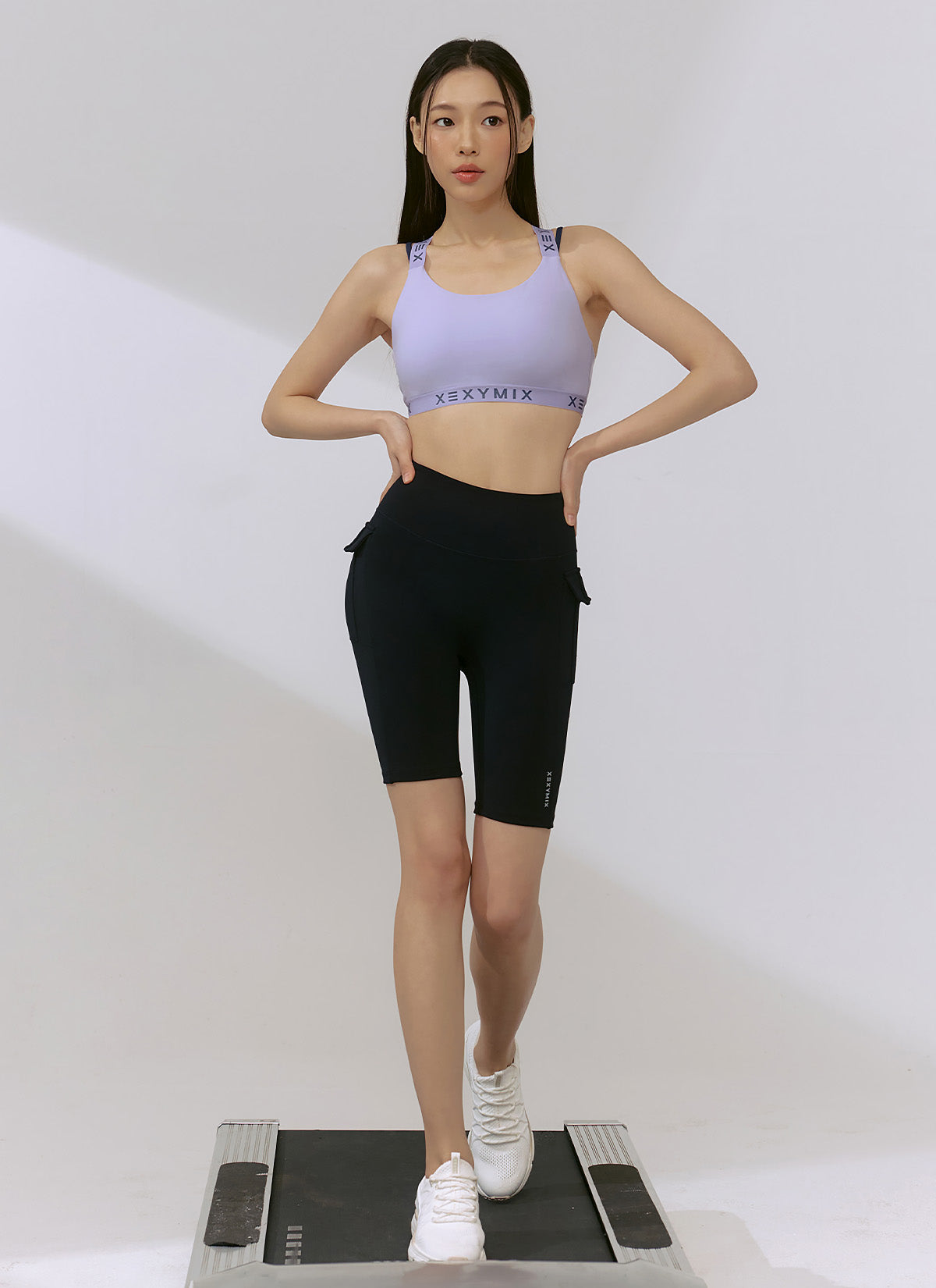 360N Black Label Back Point Bra Top - Seamless Support for Yoga, Workouts & Everyday Comfort