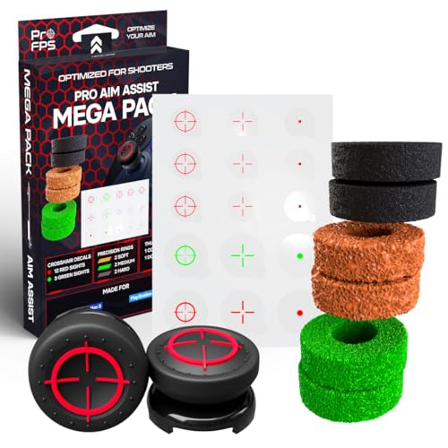 Autocollants de viseur + anneaux de visée + sticks