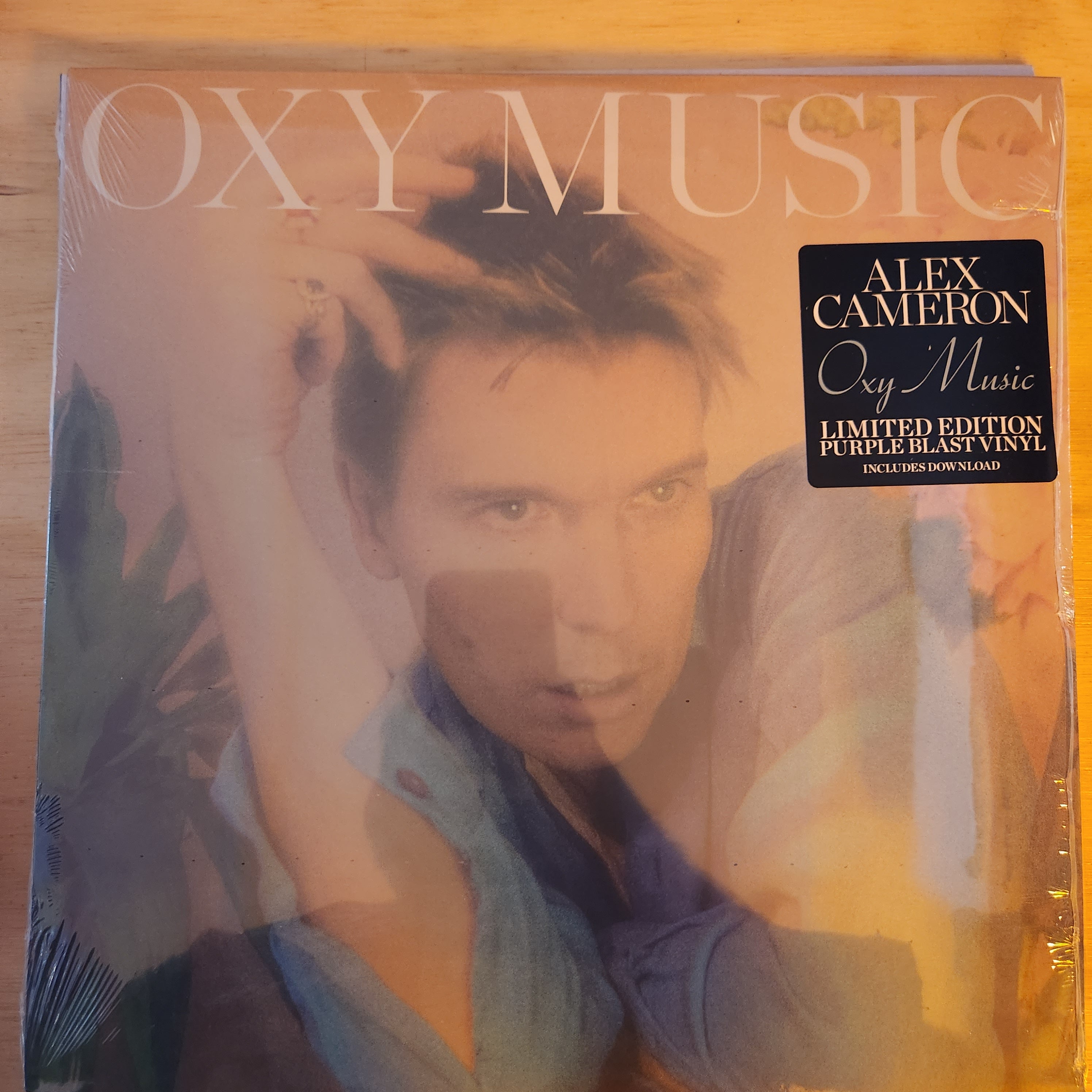 Alex Cameron - Oxy Music Vinyl LP Record | Limited Edition Alternative Rock Album for Collectors & Music Lovers | Perfect for Home Listening & Vinyl Collections