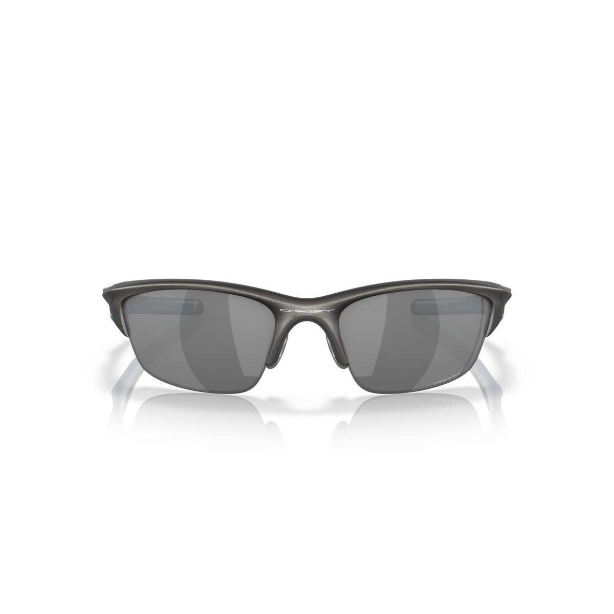 Oakley Half Jacket 2.0 Sunglasses - Low Bridge Fit, Lead Frame with Prizm Black Lenses (Model 0OO9153 915329) for Running, Cycling & Outdoor Sports