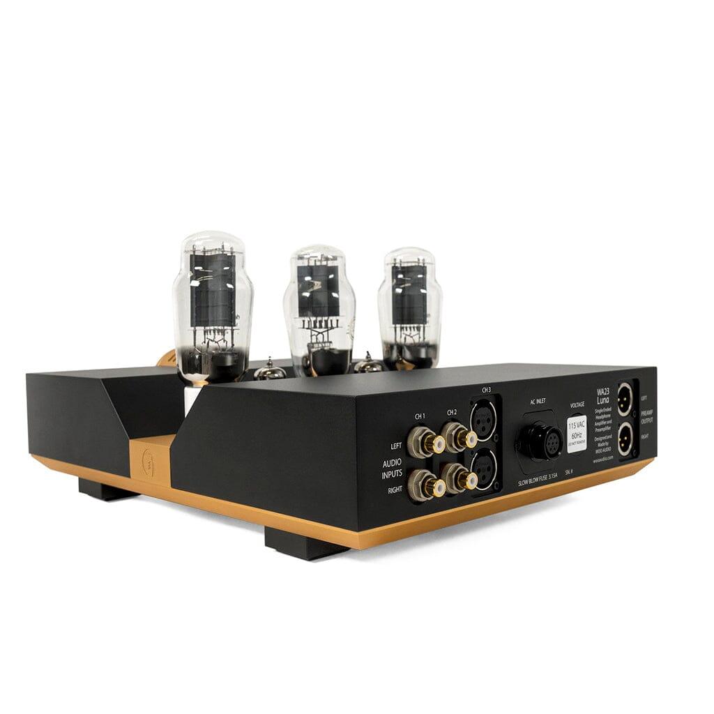 Woo Audio WA23 LUNA Tube Headphone Amplifier - High-End Audiophile Grade for Home & Studio Use - Perfect for Vinyl, Digital Music & Professional Audio Recording