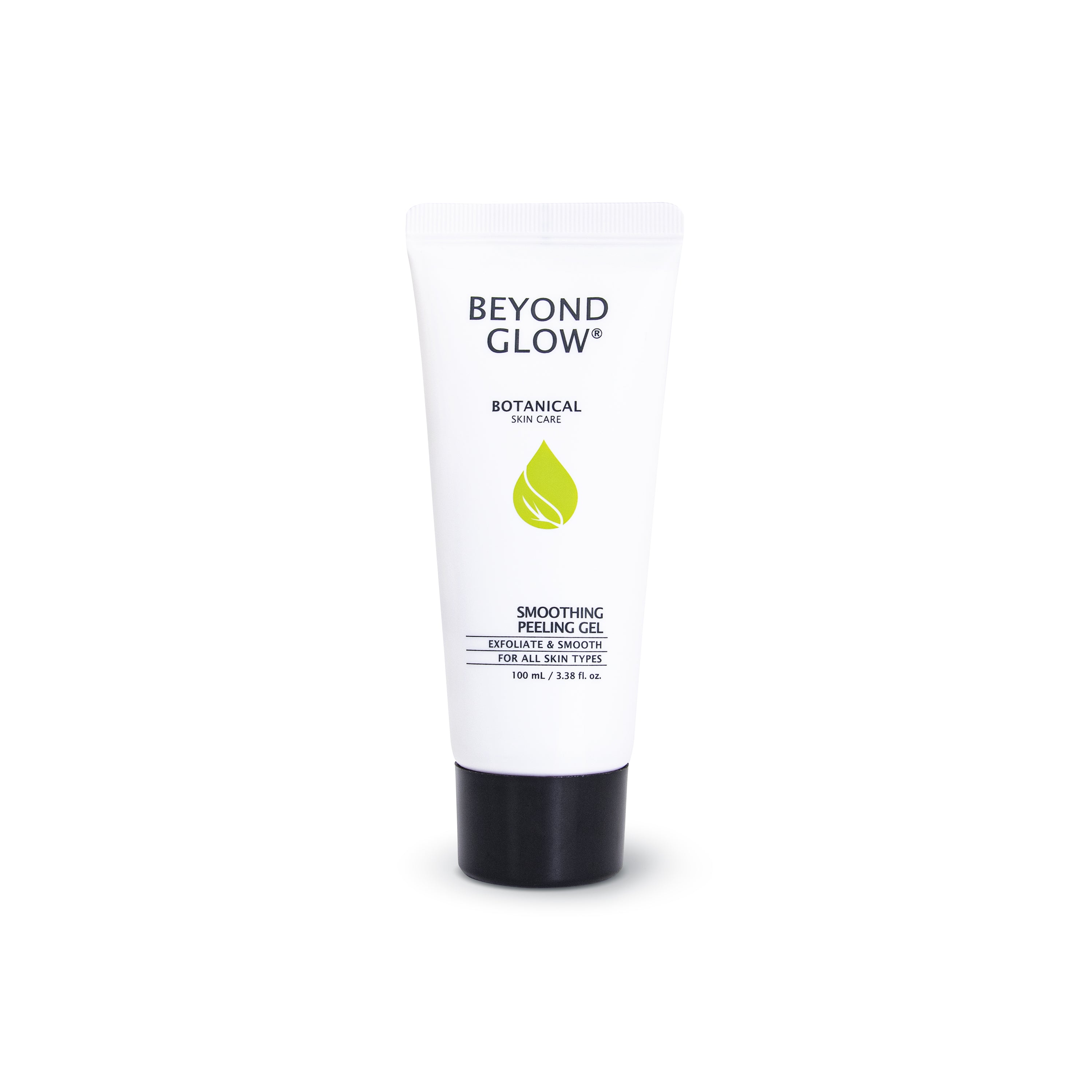 Beyond Glow Smoothing Peeling Gel 100ml - Exfoliating Face Scrub for Dead Skin Removal & Brightening - Perfect for Daily Skincare Routine & Glowing Complexion