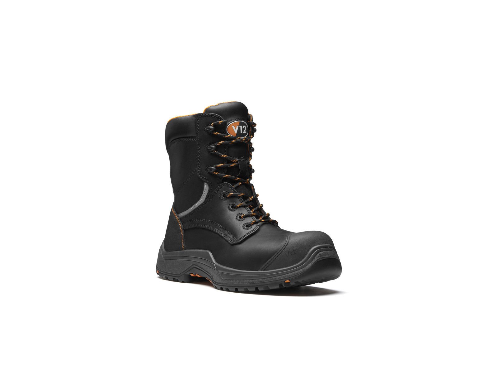 V12 VR620.01/05 Avenger IGS Work Boots - Steel Toe, Waterproof, Slip-Resistant for Construction & Outdoor Work | Heavy Duty Safety Shoes for Men