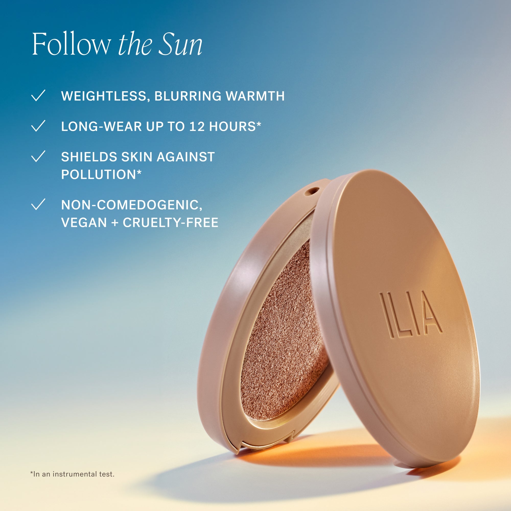 Sunshift Cream Bronzer - Natural Matte Bronzing Makeup for Sun-Kissed Glow | Perfect for Contouring & Everyday Wear