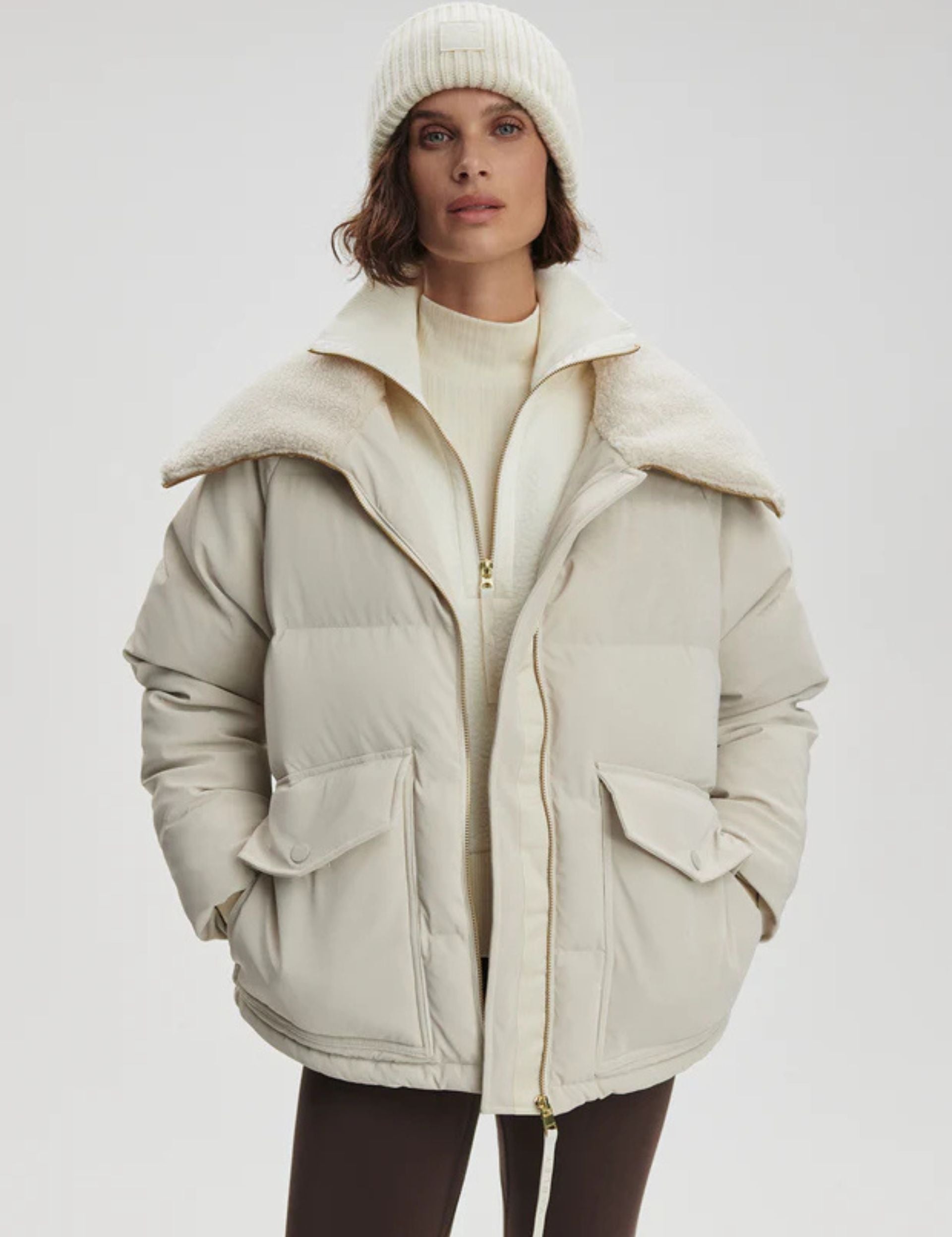 Roseville Down Jacket for Women - Lightweight Warm Winter Coat with Hood, Water-Resistant & Windproof - Perfect for Cold Weather, Outdoor Activities & Travel