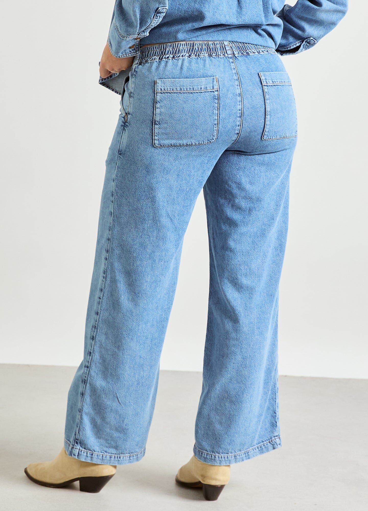 Stylish Ellie Denim Pants for Women - High Waist Skinny Jeans with Stretch Comfort | Perfect for Casual Wear, Office & Date Night Outfits