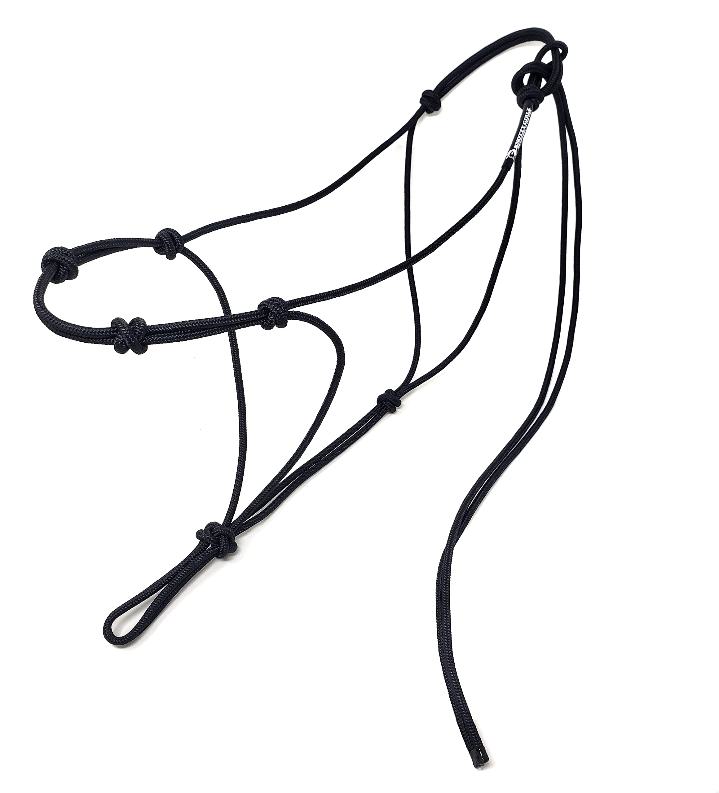 4 Knot Horse Training Halter - 3/16