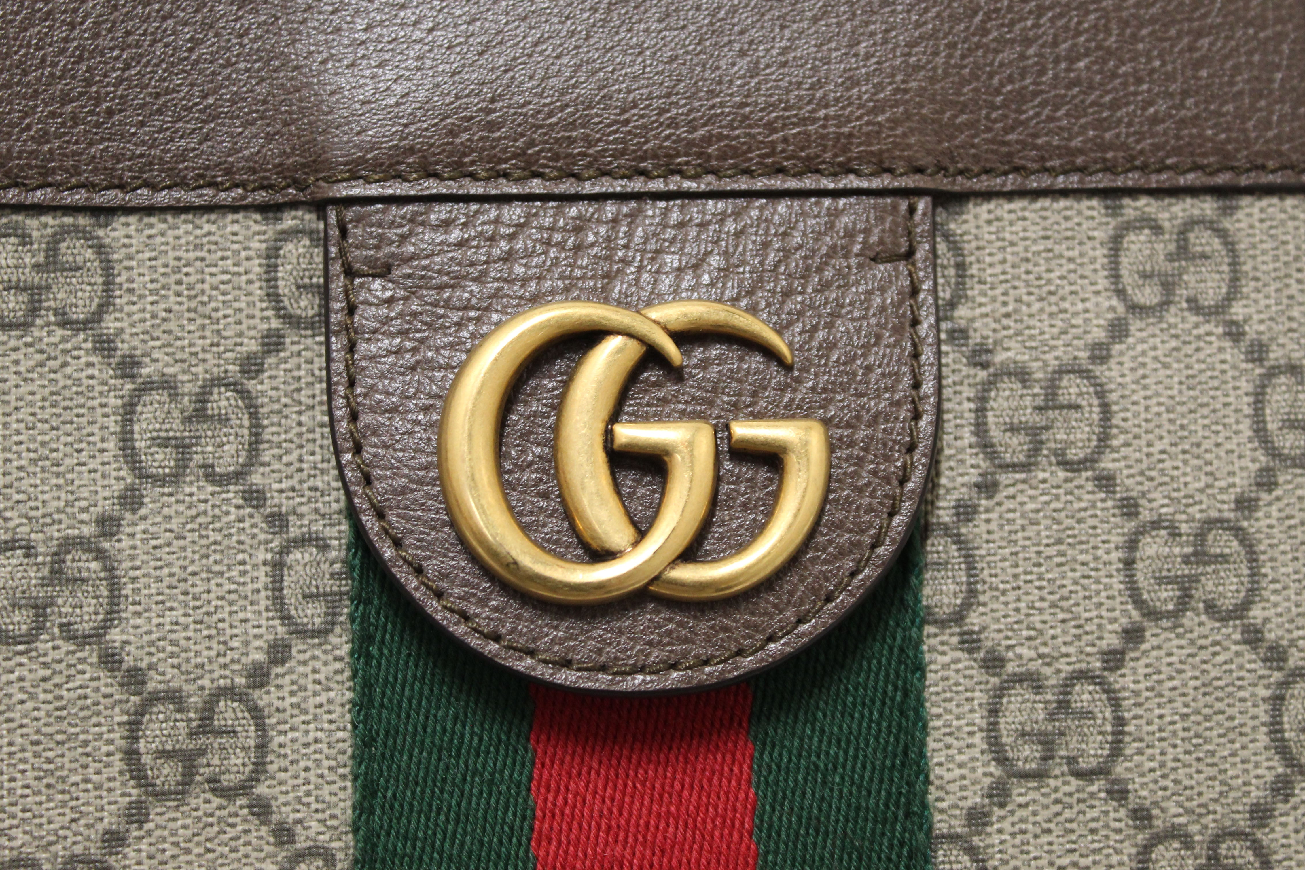 Authentic Gucci Ophidia Soft GG Supreme Large Tote Bag 519335 - Luxury Designer Handbag for Women, Perfect for Work, Travel & Everyday Use