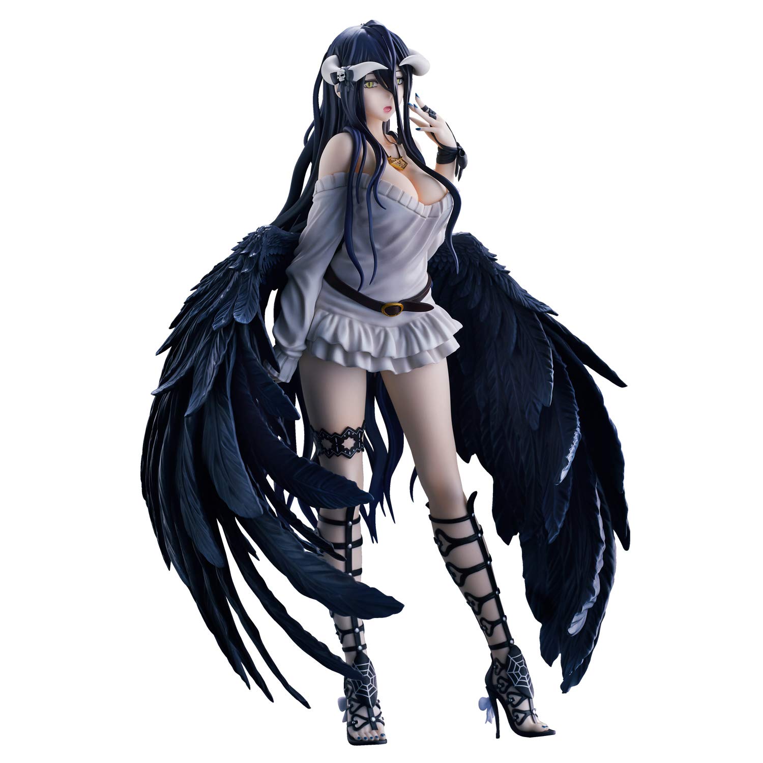 Overlord: Albedo 1:6 Scale Anime Figure by So-Bin - Premium Collectible for Anime Fans & Home Decor