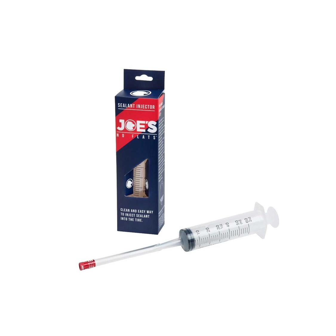 Joe's Premium Sealant Injector Kit - Tire Repair Tool for Cars, Trucks & Bikes - Emergency Flat Tire Fix for Roadside & Off-Road Adventures
