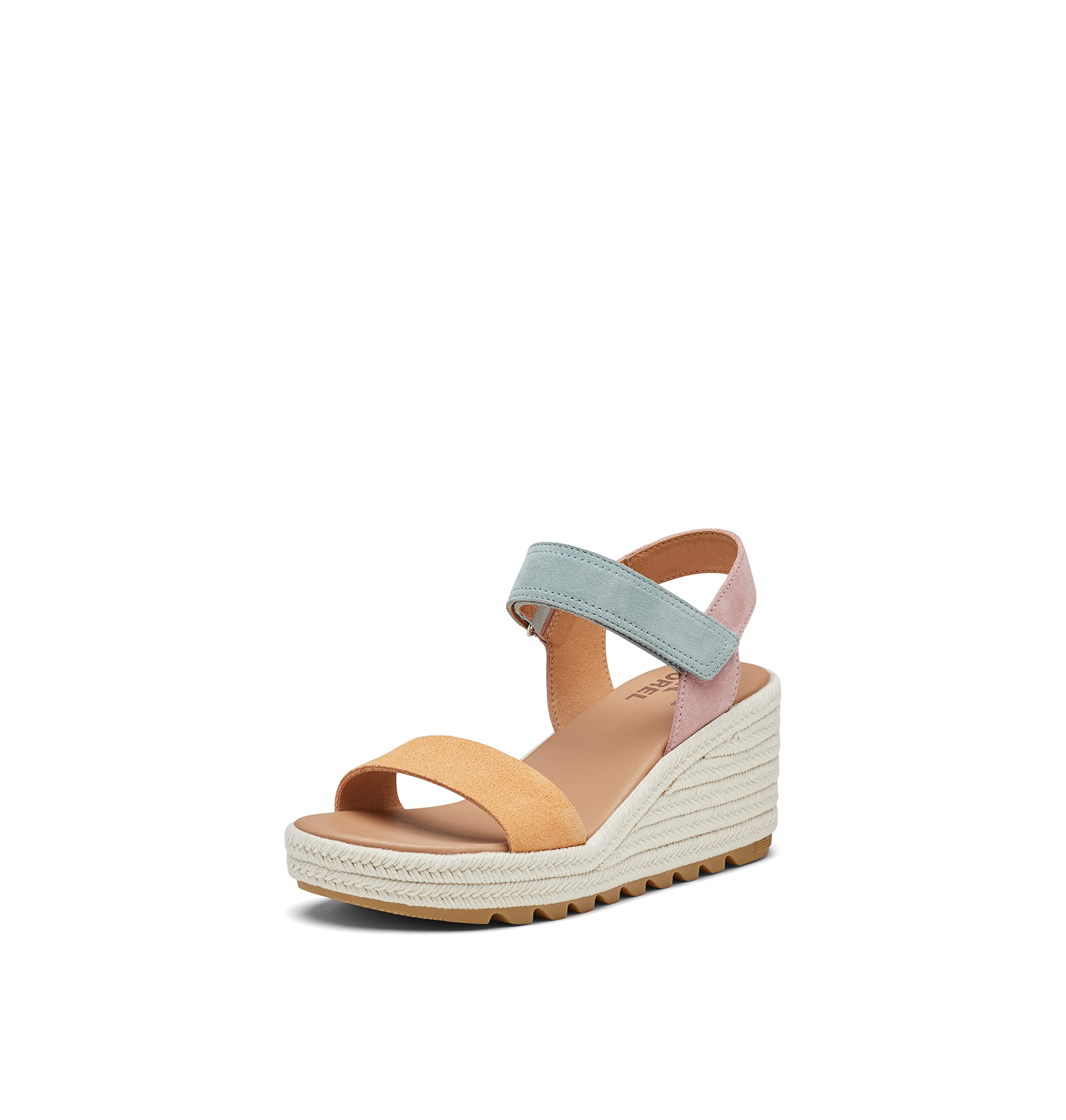 Sorel Women's Cameron Wedge Sandals - Comfortable & Stylish Summer Shoes for Walking, Beach, Vacation & Outdoor Activities