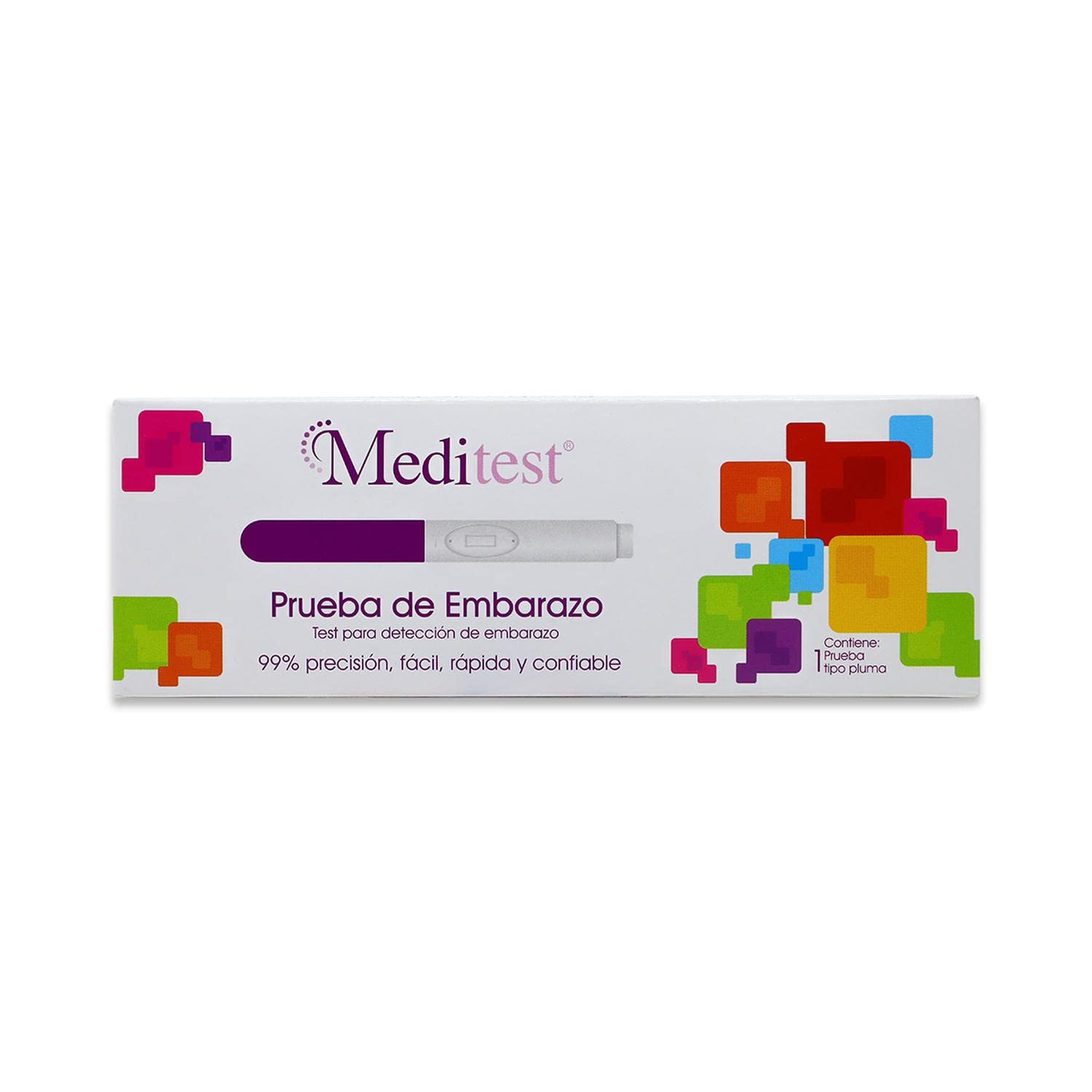 MediTest Pregnancy Test Kit - Early Detection, Accurate Results for Home Use - Perfect for Trying to Conceive, Fertility Tracking & Family Planning