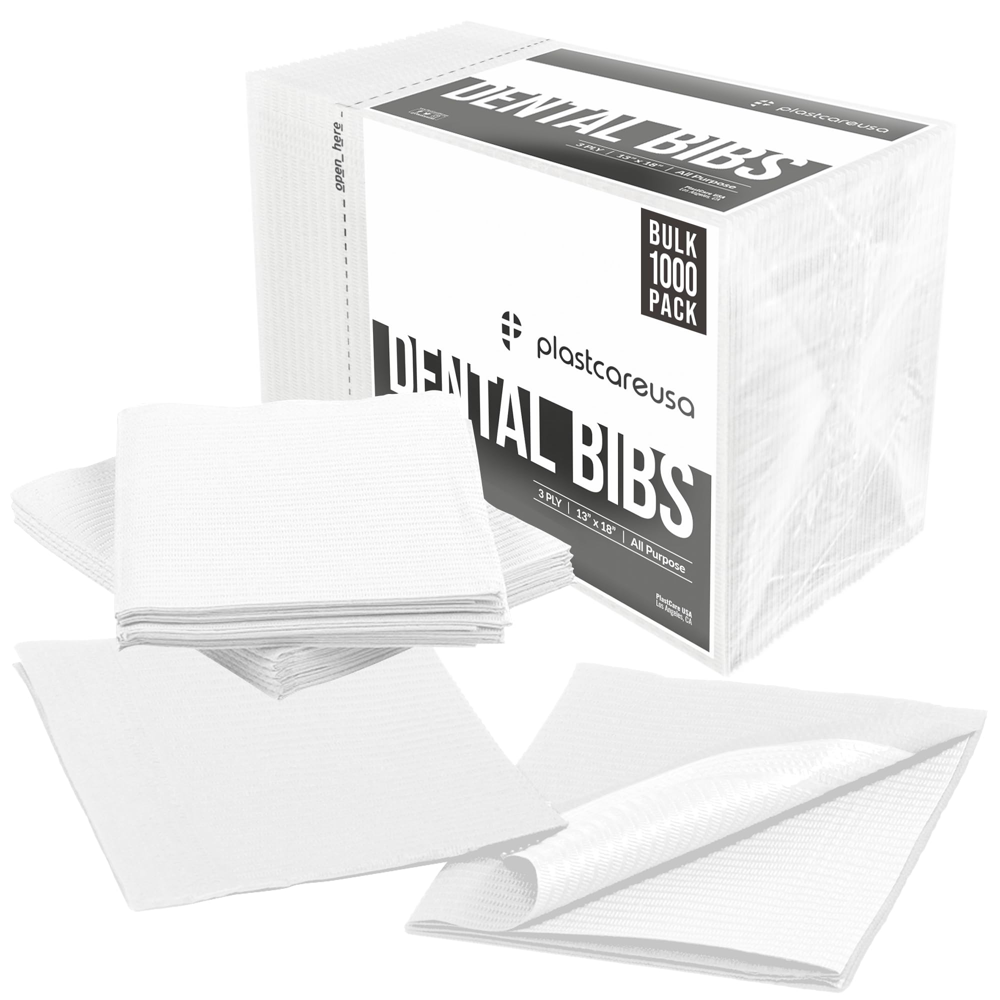 1000 Disposable Dental Bibs 13