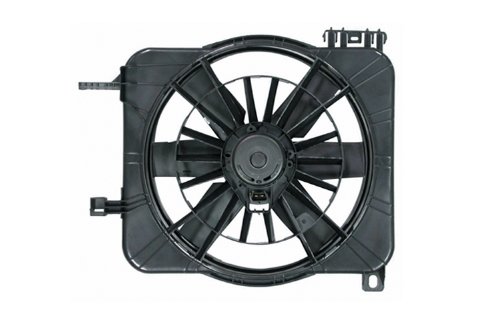 1995-1999 Chevy Cavalier Radiator Cooling Fan Replacement - High Performance AC Cooling Fan for Chevy Cavalier 95 96 97 98 99 - Perfect for Summer Driving & Engine Temperature Control